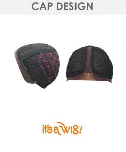 Wigs For Black Women Swiss Lace Cascade | Lace Front & Lace Part Synthetic Wig By It's A Wig