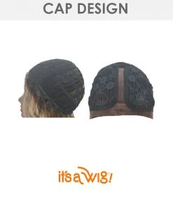 Edgar | Lace Part Synthetic Wig By It's A Wig