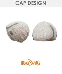 Wigs For Black Women Swiss Lace Marina | Lace Front & Lace Part Synthetic Wig By It's A Wig