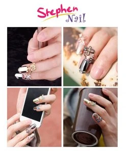 Stephen Nail Jewelry Butterfly (Small Black)