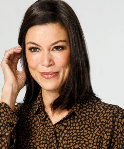 EasiPart Medium HD 12 Inch | Monofilament Synthetic Hair Toppers By Jon Renau 9 EasiPart Medium HD 12 Inch | Monofilament Synthetic Hair Toppers By Jon Renau