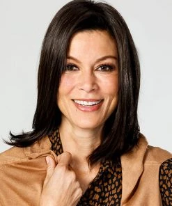 EasiPart Medium HD 12 Inch | Monofilament Synthetic Hair Toppers By Jon Renau