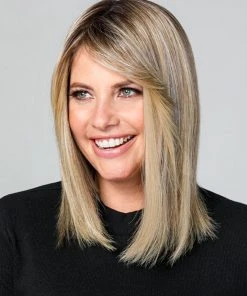 EasiPart T HD 12 Inch (Exclusive) | Monofilament Synthetic Hair Toppers By Jon Renau 8~12 Inch