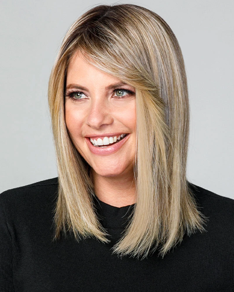 8~12 Inch EasiPart T HD 12 Inch | Monofilament Synthetic Hair Toppers By Jon Renau 6 8~12 Inch EasiPart T HD 12 Inch | Monofilament Synthetic Hair Toppers By Jon Renau