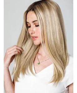 Wiglets EasiPart T HD 18 Inch (Exclusive) | Monofilament Synthetic Hair Toppers By Jon Renau 10 Wiglets EasiPart T HD 18 Inch (Exclusive) | Monofilament Synthetic Hair Toppers By Jon Renau