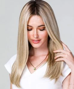 Wiglets EasiPart T HD 18 Inch (Exclusive) | Monofilament Synthetic Hair Toppers By Jon Renau 11 Wiglets EasiPart T HD 18 Inch (Exclusive) | Monofilament Synthetic Hair Toppers By Jon Renau