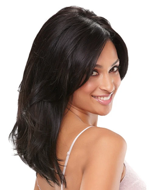 Fiery | Lace Front & Monofilament Synthetic Wig By Jon Renau Wigs For Women 6 Fiery | Lace Front & Monofilament Synthetic Wig By Jon Renau Wigs For Women