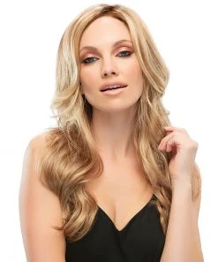 Amber-Large (Exclusive) | Lace Front & Monofilament Synthetic Wig By Jon Renau