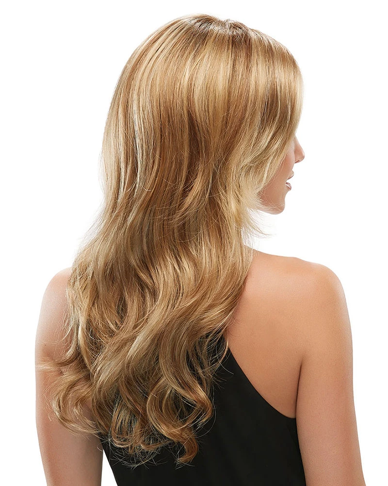 Amber-Large (Exclusive) | Lace Front & Monofilament Synthetic Wig By Jon Renau 6 Amber-Large (Exclusive) | Lace Front & Monofilament Synthetic Wig By Jon Renau