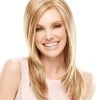 Courtney | Lace Front & Monofilament Synthetic Wig By Jon Renau Wigs For Women