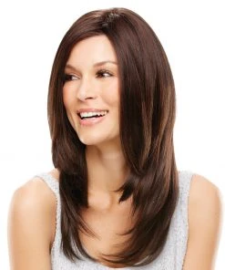 Courtney | Lace Front & Monofilament Synthetic Wig By Jon Renau Wigs For Women
