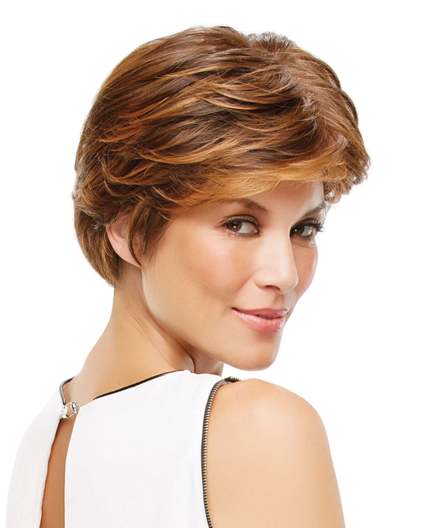 Wigs For Women Anne | Lace Front & Monofilament Synthetic Wig By Jon Renau 4 Wigs For Women Anne | Lace Front & Monofilament Synthetic Wig By Jon Renau