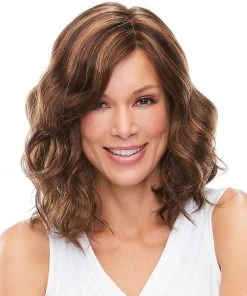 Mila | Lace Front & Monofilament Synthetic Wig By Jon Renau Wigs For Women