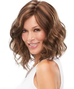Wigs For Women Mila (Exclusive) | Lace Front & Monofilament Synthetic Wig By Jon Renau
