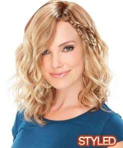 Mila-Petite (Exclusive) | Lace Front & Monofilament Synthetic Wig By Jon Renau