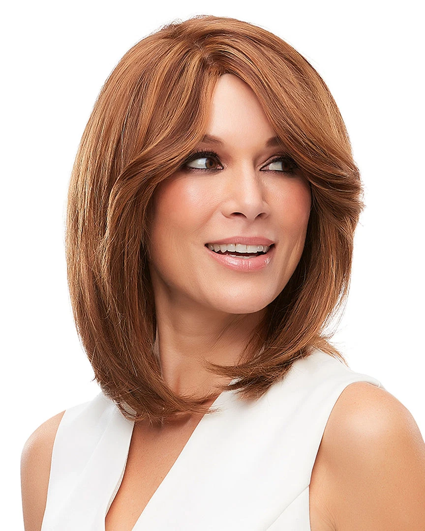 Cara | Monofilament Remy Human Hair Wig By Jon Renau 5 Cara | Monofilament Remy Human Hair Wig By Jon Renau