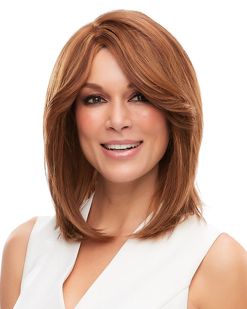 Cara | Monofilament Remy Human Hair Wig By Jon Renau 3 Cara | Monofilament Remy Human Hair Wig By Jon Renau