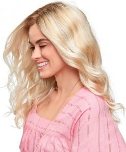 Sarah (Exclusive) | Lace Front & Monofilament Synthetic Wig By Jon Renau