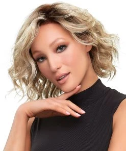 January Hand Tied | Lace Front & Monofilament Synthetic Wig By Jon Renau