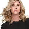 Top Smart Wavy 12 Inch | Lace Front & Monofilament Synthetic Hair Toppers By Jon Renau