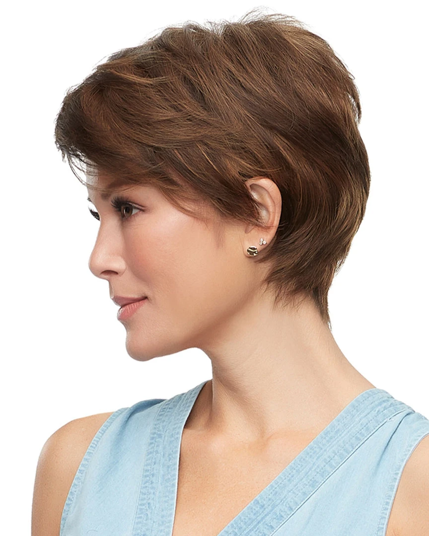Rose | Lace Front & Monofilament Synthetic Wig By Jon Renau Wigs For Women 5 Rose | Lace Front & Monofilament Synthetic Wig By Jon Renau Wigs For Women