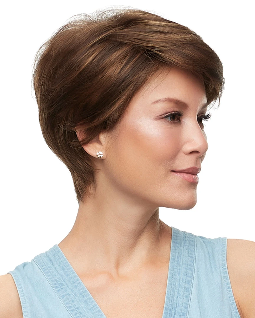 Rose | Lace Front & Monofilament Synthetic Wig By Jon Renau Wigs For Women 6 Rose | Lace Front & Monofilament Synthetic Wig By Jon Renau Wigs For Women