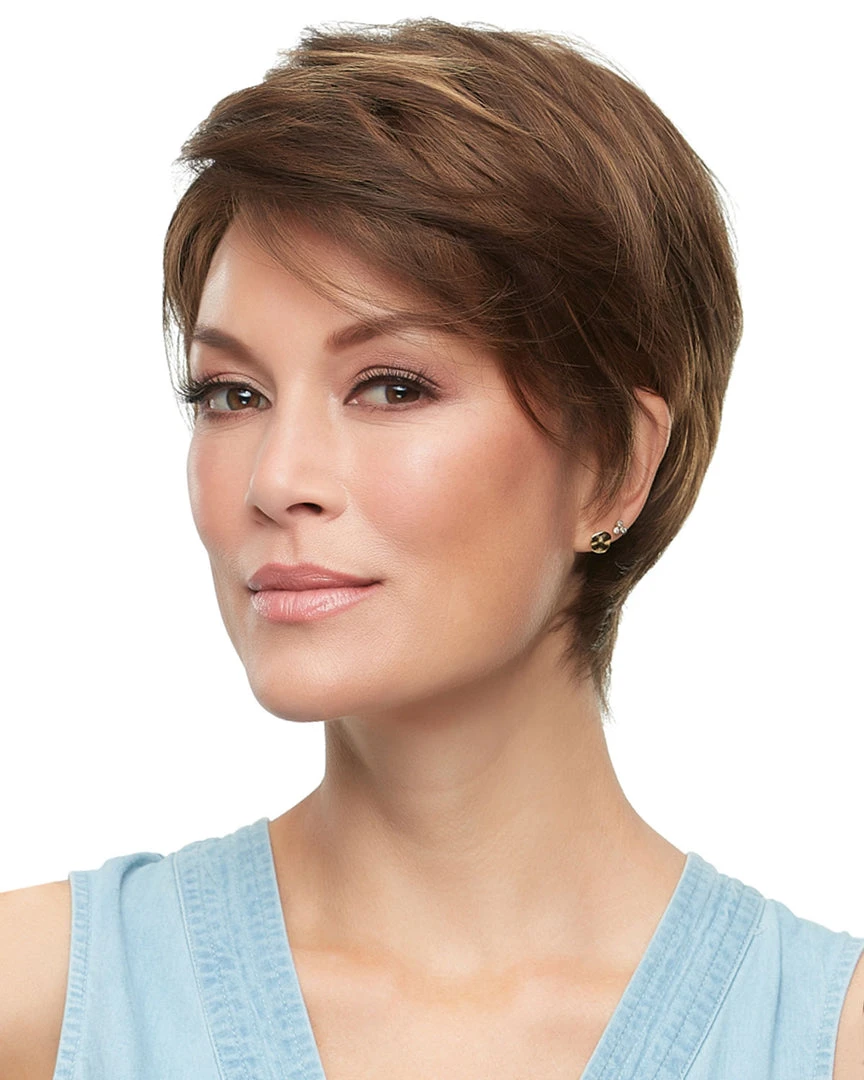 Rose | Lace Front & Monofilament Synthetic Wig By Jon Renau Wigs For Women 3 Rose | Lace Front & Monofilament Synthetic Wig By Jon Renau Wigs For Women