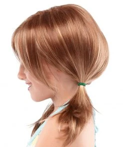 Wigs For Kids Ashley Petite | Kids Monofilament Synthetic Wig By Jon Renau 5 Wigs For Kids Ashley Petite | Kids Monofilament Synthetic Wig By Jon Renau