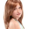 Wigs For Kids Ashley | Kids Monofilament Synthetic Wig By Jon Renau 1 Wigs For Kids Ashley | Kids Monofilament Synthetic Wig By Jon Renau