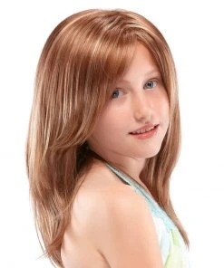 Wigs For Kids Ashley Petite | Kids Monofilament Synthetic Wig By Jon Renau