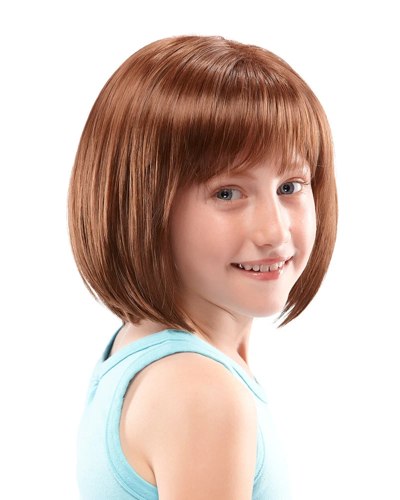 Shiloh | Kids Monofilament Synthetic Wig By Jon Renau Wigs For Kids 3 Shiloh | Kids Monofilament Synthetic Wig By Jon Renau Wigs For Kids