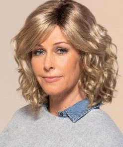 Maya | Lace Front & Monofilament Synthetic Wig By Jon Renau Wigs For Women