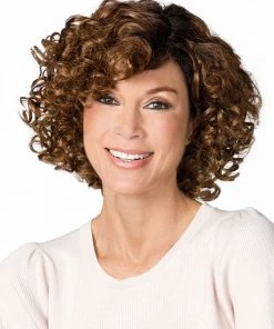 Wigs For Women Alanna (Exclusive) | Lace Front & Monofilament Part Synthetic Wig By Jon Renau