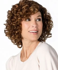 Wigs For Women Alanna (Exclusive) | Lace Front & Monofilament Part Synthetic Wig By Jon Renau