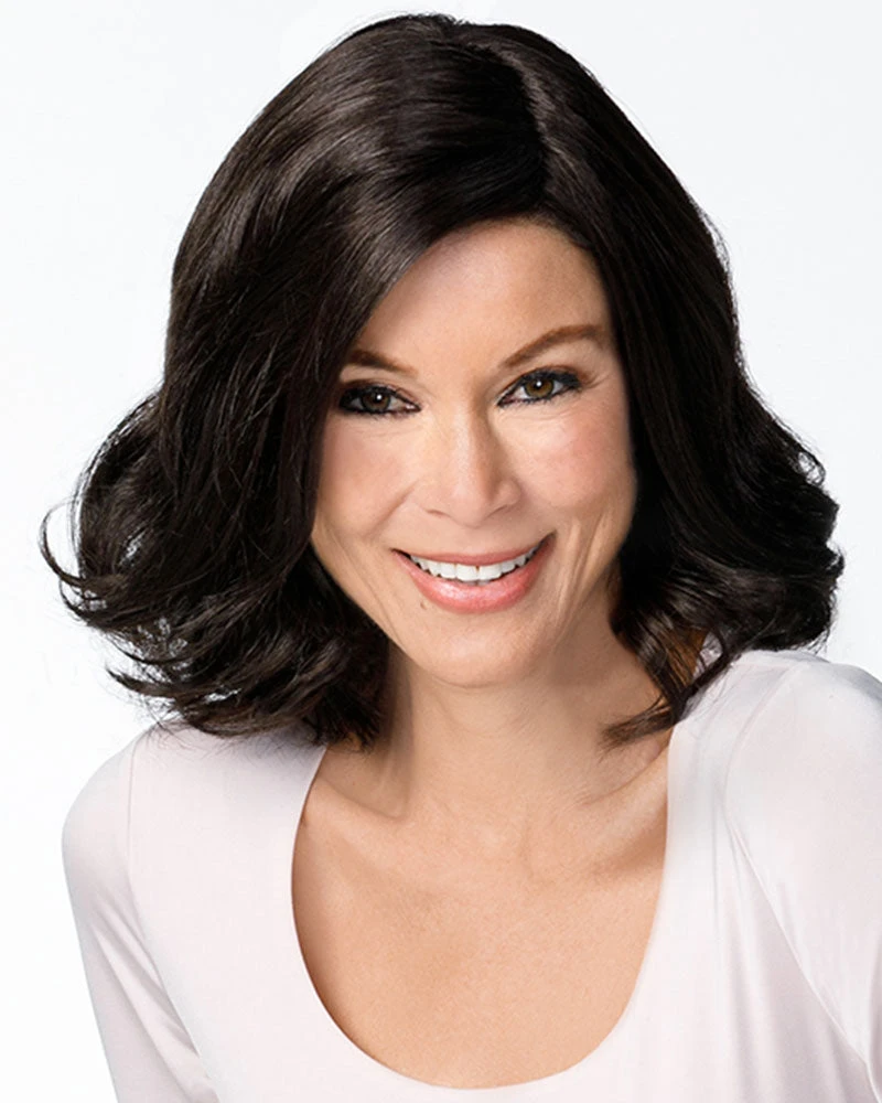 Kelly | Lace Front & Monofilament Synthetic Wig By Jon Renau 3 Kelly | Lace Front & Monofilament Synthetic Wig By Jon Renau