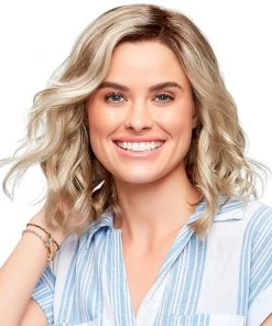 Julianne (Exclusive) | Lace Front & Monofilament Synthetic Wig By Jon Renau Wigs For Women