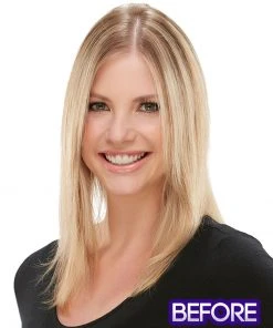 Top Notch (Exclusive) | Monofilament Synthetic Toppers By Jon Renau Wiglets