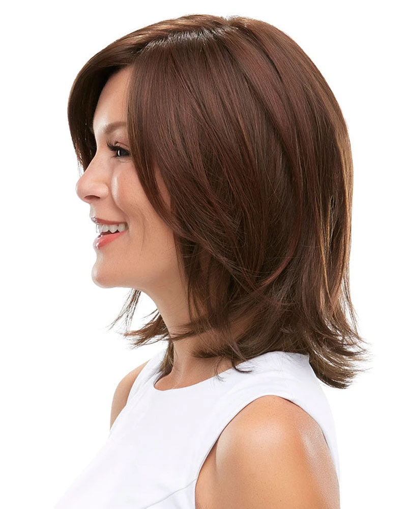 Wigs For Women Rosie | Lace Front & Monofilament Synthetic Wig By Jon Renau 5 Wigs For Women Rosie | Lace Front & Monofilament Synthetic Wig By Jon Renau