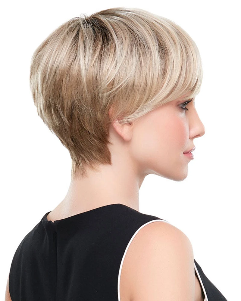 Evan | Lace Front & Monofilament Crown Synthetic Wig By Jon Renau Wigs For Women 8 Evan | Lace Front & Monofilament Crown Synthetic Wig By Jon Renau Wigs For Women