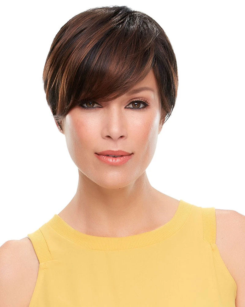 Evan | Lace Front & Monofilament Crown Synthetic Wig By Jon Renau Wigs For Women 3 Evan | Lace Front & Monofilament Crown Synthetic Wig By Jon Renau Wigs For Women