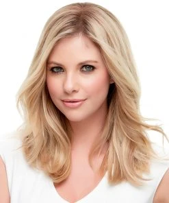 Top Style HH 12 Inch | Monofilament Remy Human Hair Toppers By Jon Renau