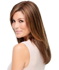 Top Style 18 Inch | Monofilament Synthetic Toppers By Jon Renau 18~26 Inch