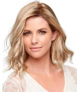 Top Wave 12 Inch (Exclusive) | Monofilament Synthetic Toppers By Jon Renau