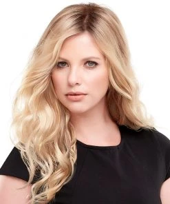 Top Wave 18 Inch (Exclusive) | Monofilament Synthetic Toppers By Jon Renau Wiglets