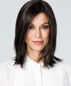 Top Coverage 12 Inch | Lace Front & Monofilament Synthetic Hair Toppers By Jon Renau 8~12 Inch