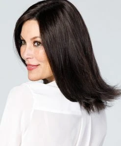 Top Coverage 12 Inch (Exclusive) | Lace Front & Monofilament Synthetic Hair Toppers By Jon Renau 8~12 Inch