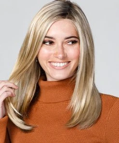 Top Coverage 18 Inch (Exclusive) | Lace Front & Monofilament Synthetic Hair Toppers By Jon Renau 18~26 Inch