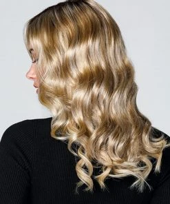 Top Coverage Wavy 18 Inch (Exclusive) | Lace Front & Monofilament Synthetic Hair Toppers By Jon Renau 18~26 Inch