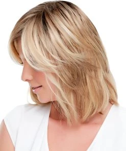 8~12 Inch Essentially You (Exclusive) | Monofilament Synthetic Toppers By Jon Renau 11 8~12 Inch Essentially You (Exclusive) | Monofilament Synthetic Toppers By Jon Renau