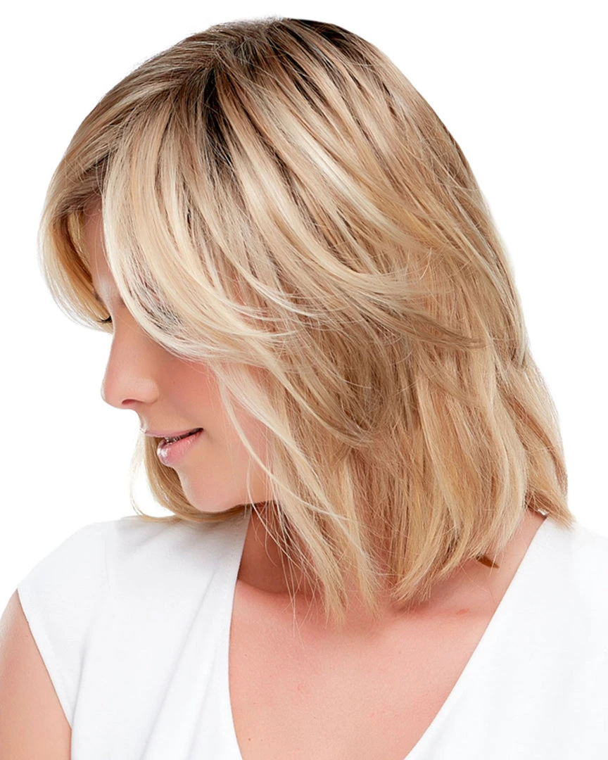 8~12 Inch Essentially You (Exclusive) | Monofilament Synthetic Toppers By Jon Renau 6 8~12 Inch Essentially You (Exclusive) | Monofilament Synthetic Toppers By Jon Renau